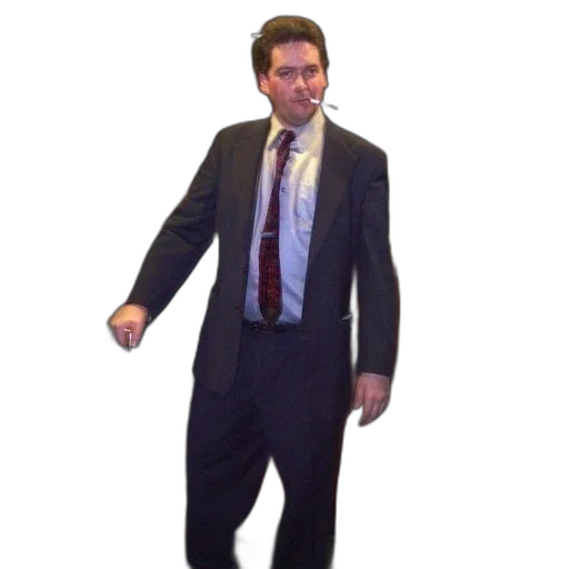 staff, jacket, creature, robot transparent PNG cut-out