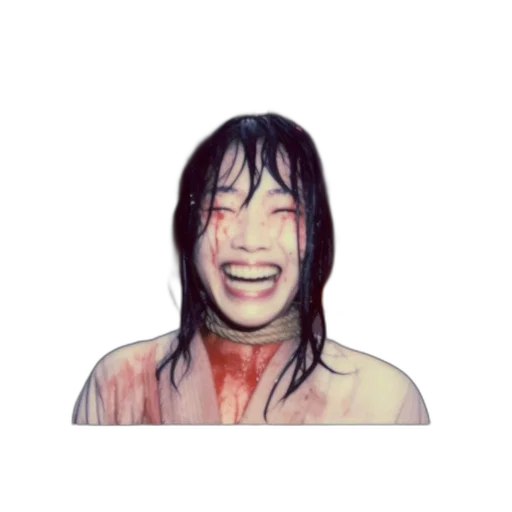 face, creature, staff, mask transparent PNG cut-out