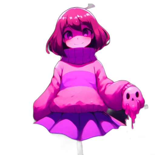 creature, dress, mask, jacket transparent PNG cut-out