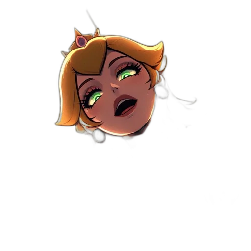 staff, face, crown, hair transparent PNG cut-out
