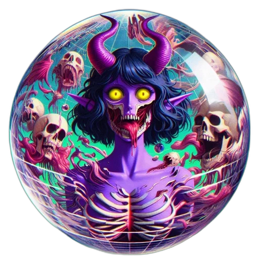 mask, fantasy art, concept art, comic book art transparent PNG cut-out