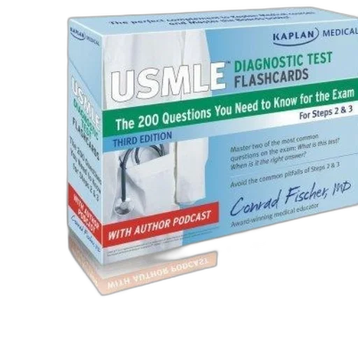 usmle, diagnostic, test, flashcards transparent PNG cut-out