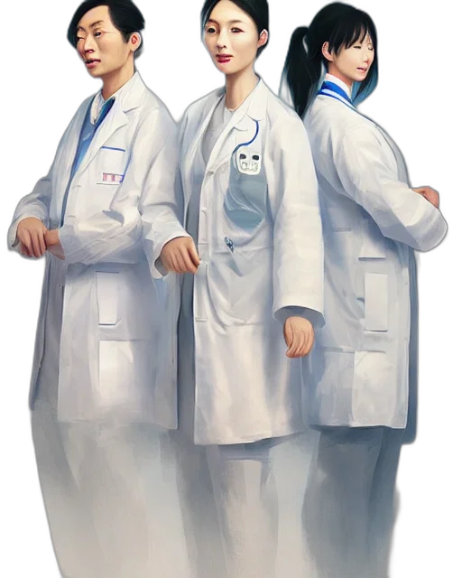 staff, concept art, photorealistic, comic book art transparent PNG cut-out