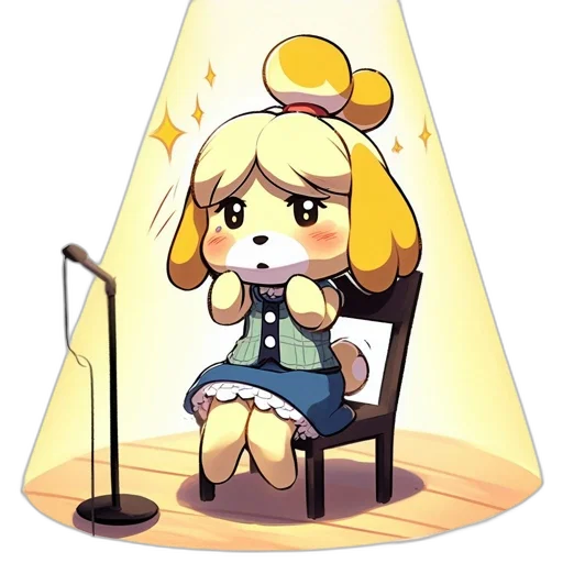 staff, dress, furniture, animal transparent PNG cut-out