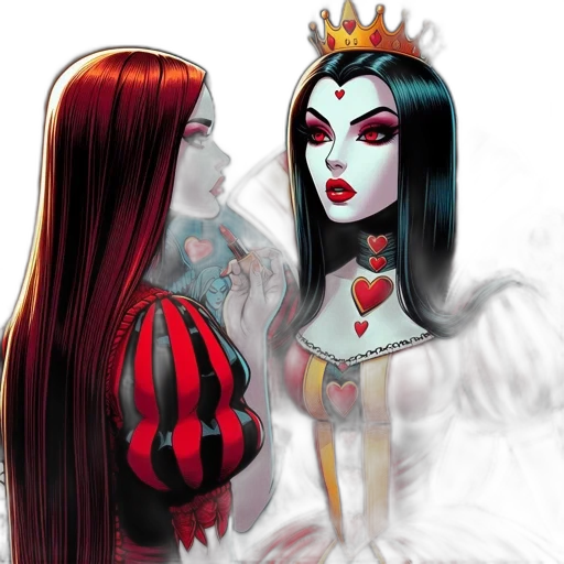 crown, concept art, comic book art, fantasy art transparent PNG cut-out