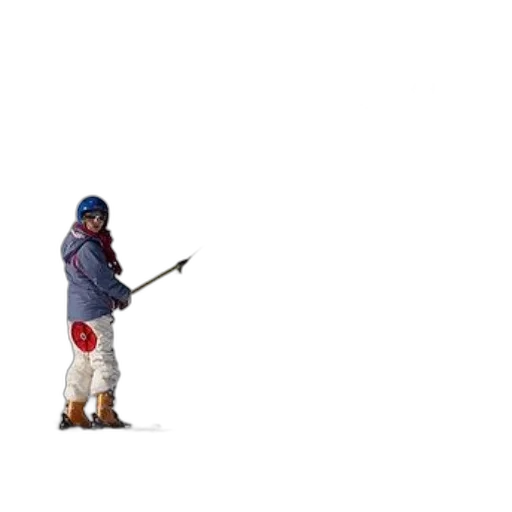 staff, jacket, animal, weapon transparent PNG cut-out
