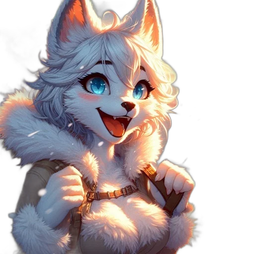 staff, jewelry, animal, jacket transparent PNG cut-out
