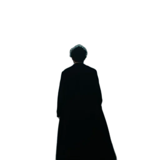 staff, jacket, dress, umbrella transparent PNG cut-out