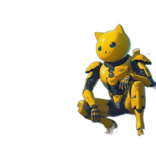 robot, animal, creature, mask transparent PNG cut-out