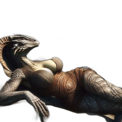 dragon, creature, animal, concept art transparent PNG cut-out