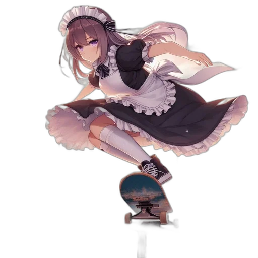 dress, staff, sword, weapon transparent PNG cut-out