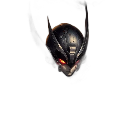 mask, creature, dragon, face transparent PNG cut-out