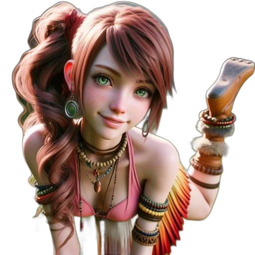 staff, jewelry, weapon, face transparent PNG cut-out