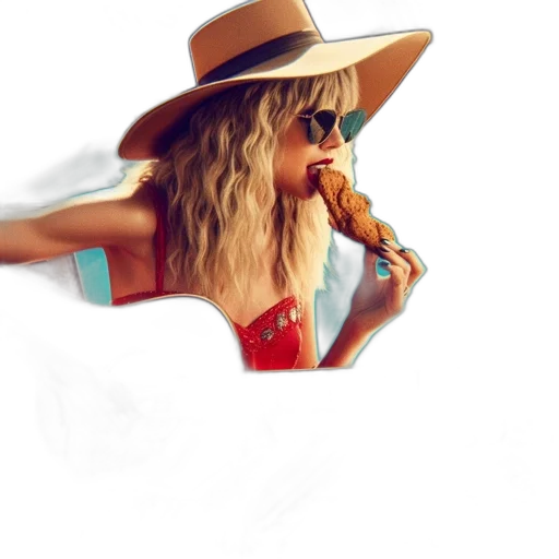 hat, umbrella, staff, weapon transparent PNG cut-out