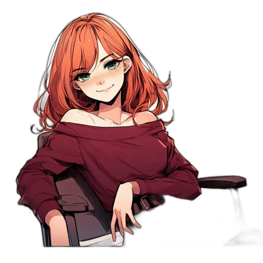 dress, staff, hair, crown transparent PNG cut-out