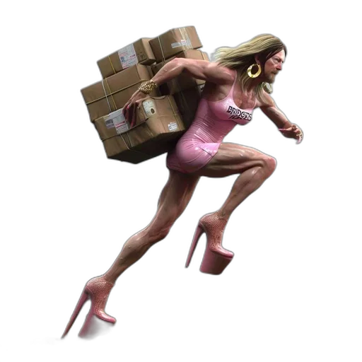 shoes, weapon, creature, furniture transparent PNG cut-out
