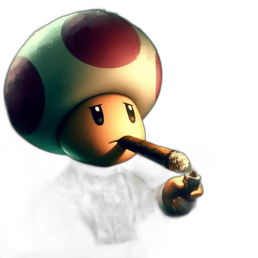 robot, hat, weapon, staff transparent PNG cut-out