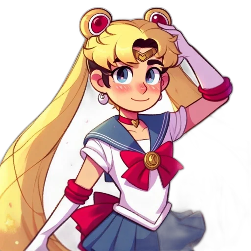 staff, crown, face, dress transparent PNG cut-out