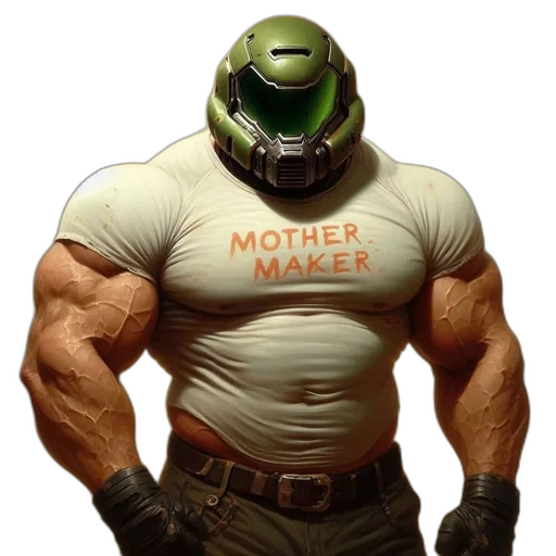 robot, mask, weapon, concept art transparent PNG cut-out
