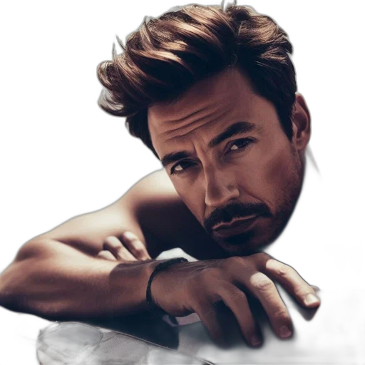hair, face, photorealistic, watercolor transparent PNG cut-out