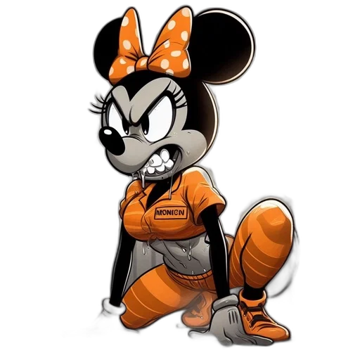 staff, animal, cartoon, concept art transparent PNG cut-out
