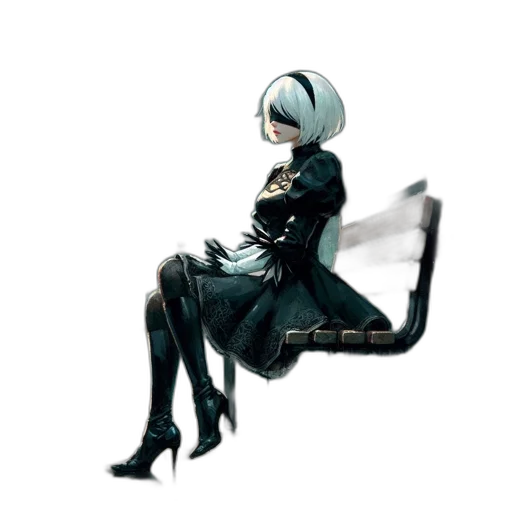 robot, dress, creature, mask transparent PNG cut-out