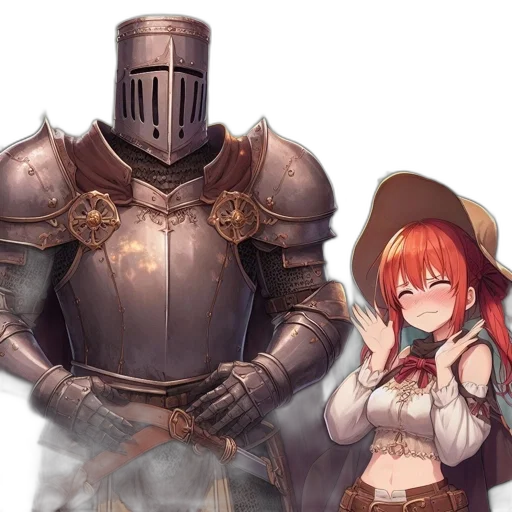 sword, weapon, robot, mask transparent PNG cut-out