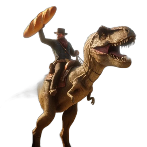 animal, dragon, hat, weapon transparent PNG cut-out