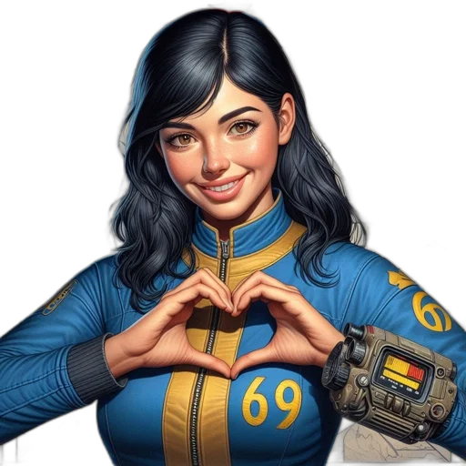 robot, face, comic book art, concept art transparent PNG cut-out