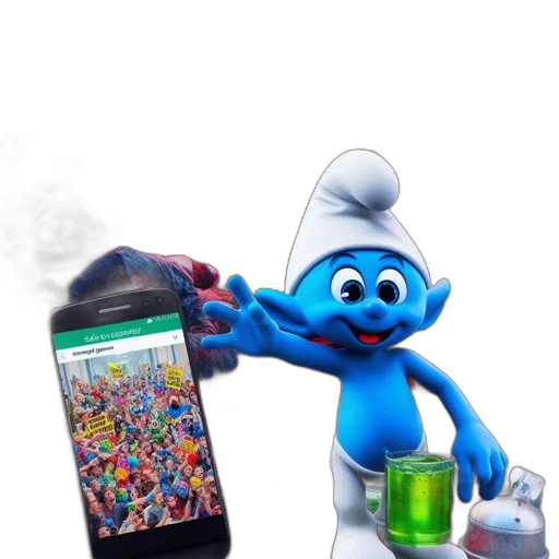bottle, staff, robot, food transparent PNG cut-out