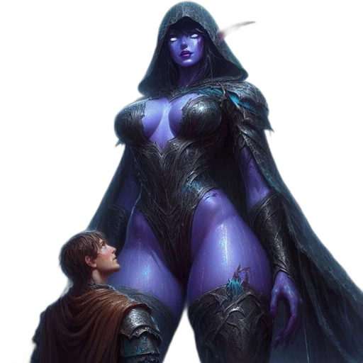 fantasy art, concept art, comic book art, fire transparent PNG cut-out