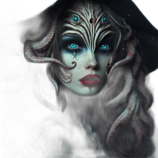 mask, creature, face, dragon transparent PNG cut-out