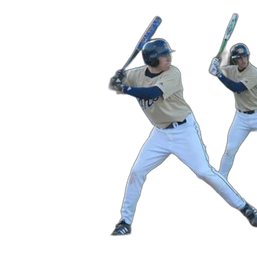 3d render, baseball, player, beige transparent PNG cut-out