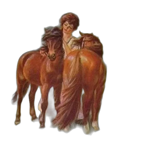 animal, hair, crown, staff transparent PNG cut-out