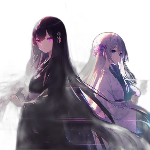 sword, weapon, staff, anime transparent PNG cut-out