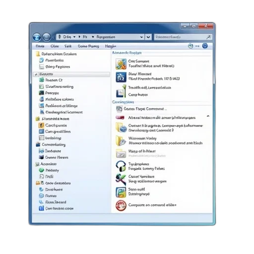 computer, command, menu, windows transparent PNG cut-out