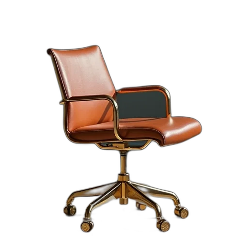 furniture, 3d render, office, chair transparent PNG cut-out