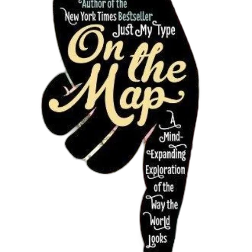 map, book, cover, featuring transparent PNG cut-out