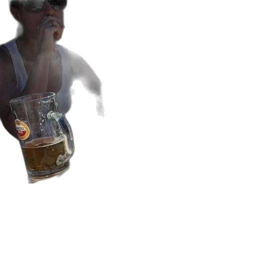 bottle, creature, animal, robot transparent PNG cut-out