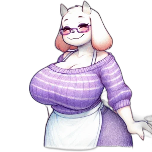 dress, staff, animal, creature transparent PNG cut-out