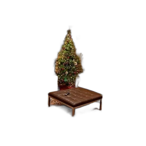 furniture, tree, crown, hat transparent PNG cut-out