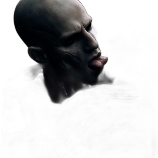 face, mask, creature, animal transparent PNG cut-out