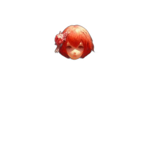 creature, face, hair, mask transparent PNG cut-out