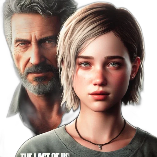 face, concept art, comic book art, photorealistic transparent PNG cut-out