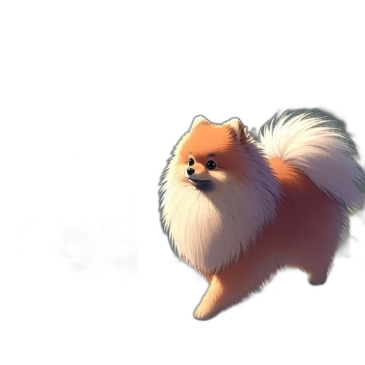 animal, creature, staff, hair transparent PNG cut-out