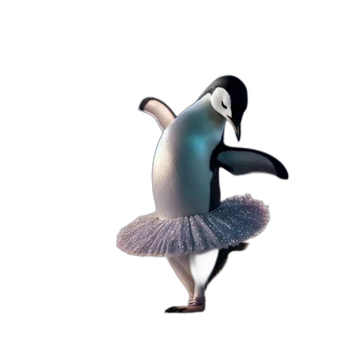 animal, dress, creature, staff transparent PNG cut-out