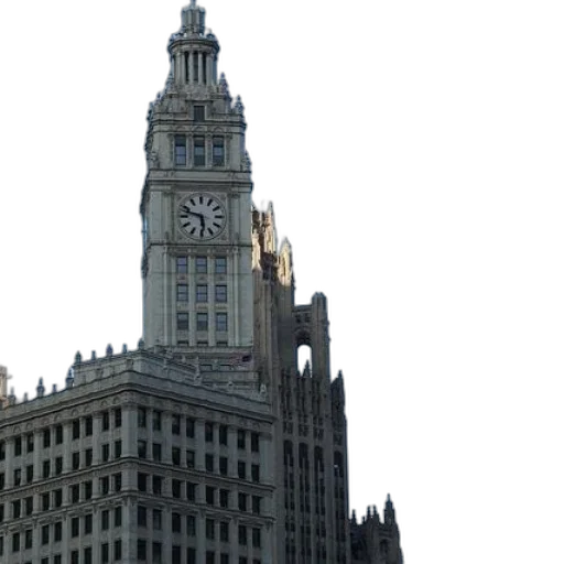 building, tall, clock, tower transparent PNG cut-out