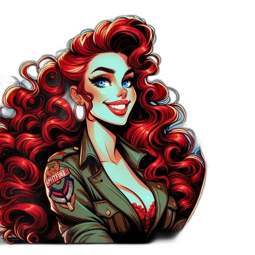 comic book art, cartoon, fantasy art, pixel art transparent PNG cut-out