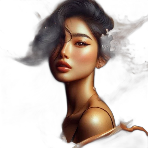 face, dress, mask, crown transparent PNG cut-out