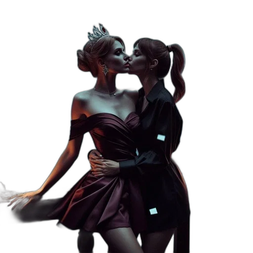 crown, mask, dress, concept art transparent PNG cut-out